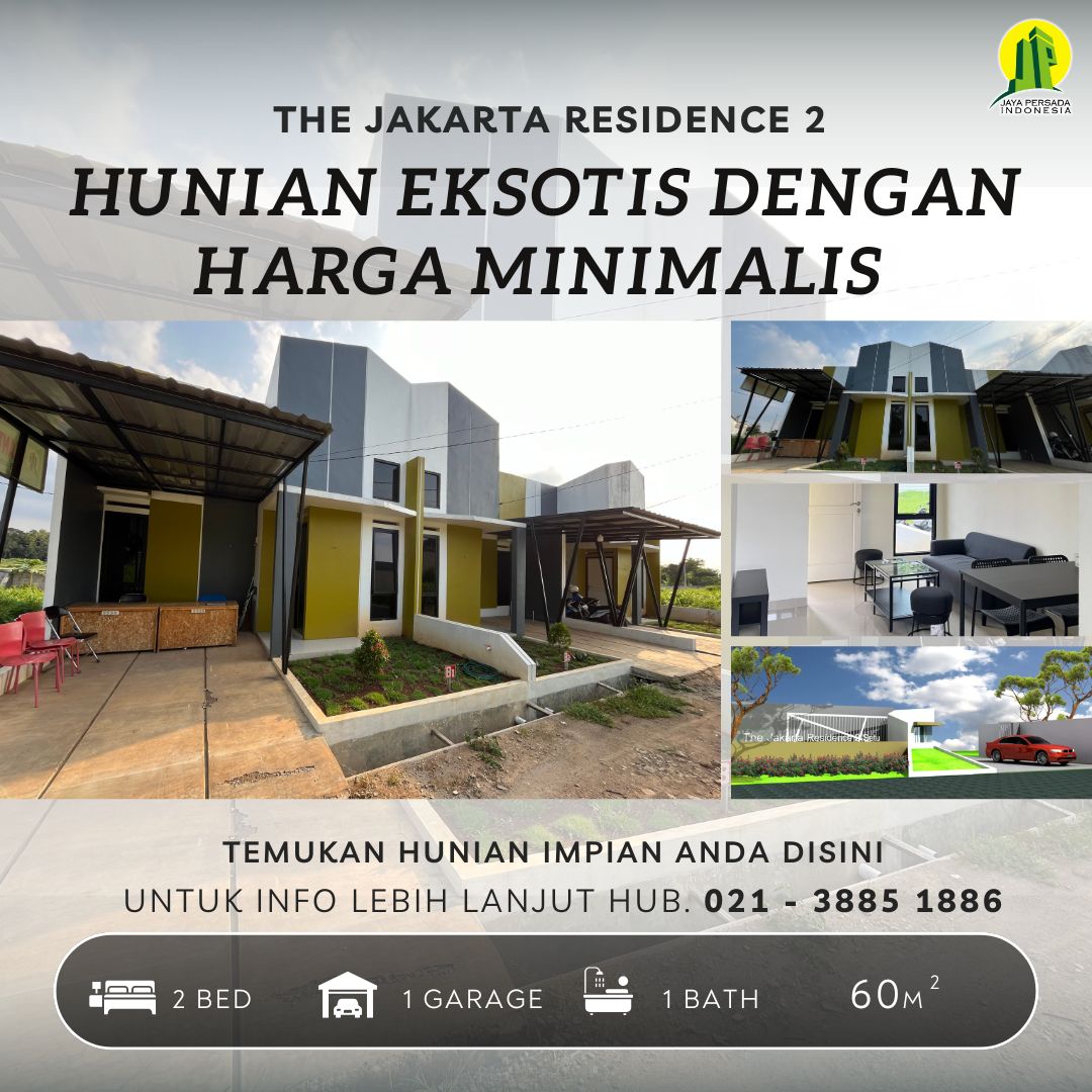 Rumah Dijual di Bekasi Jawa Barat