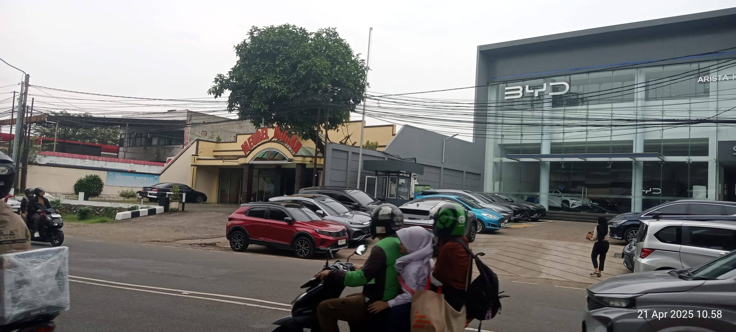 Dealer BYD Terdekat di Jakarta