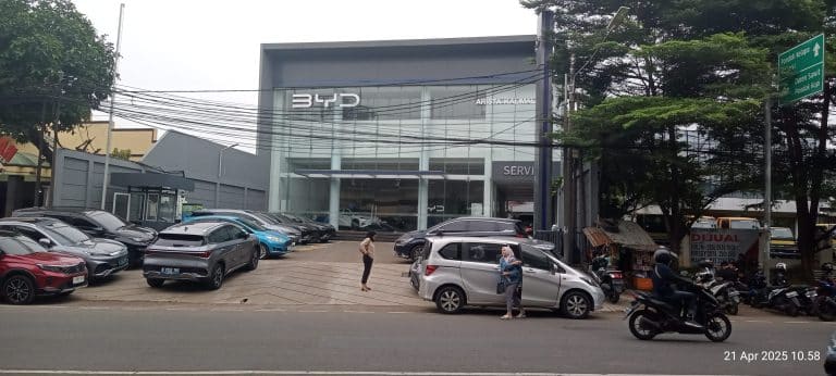 Dealer Resmi BYD di Jakarta Timur