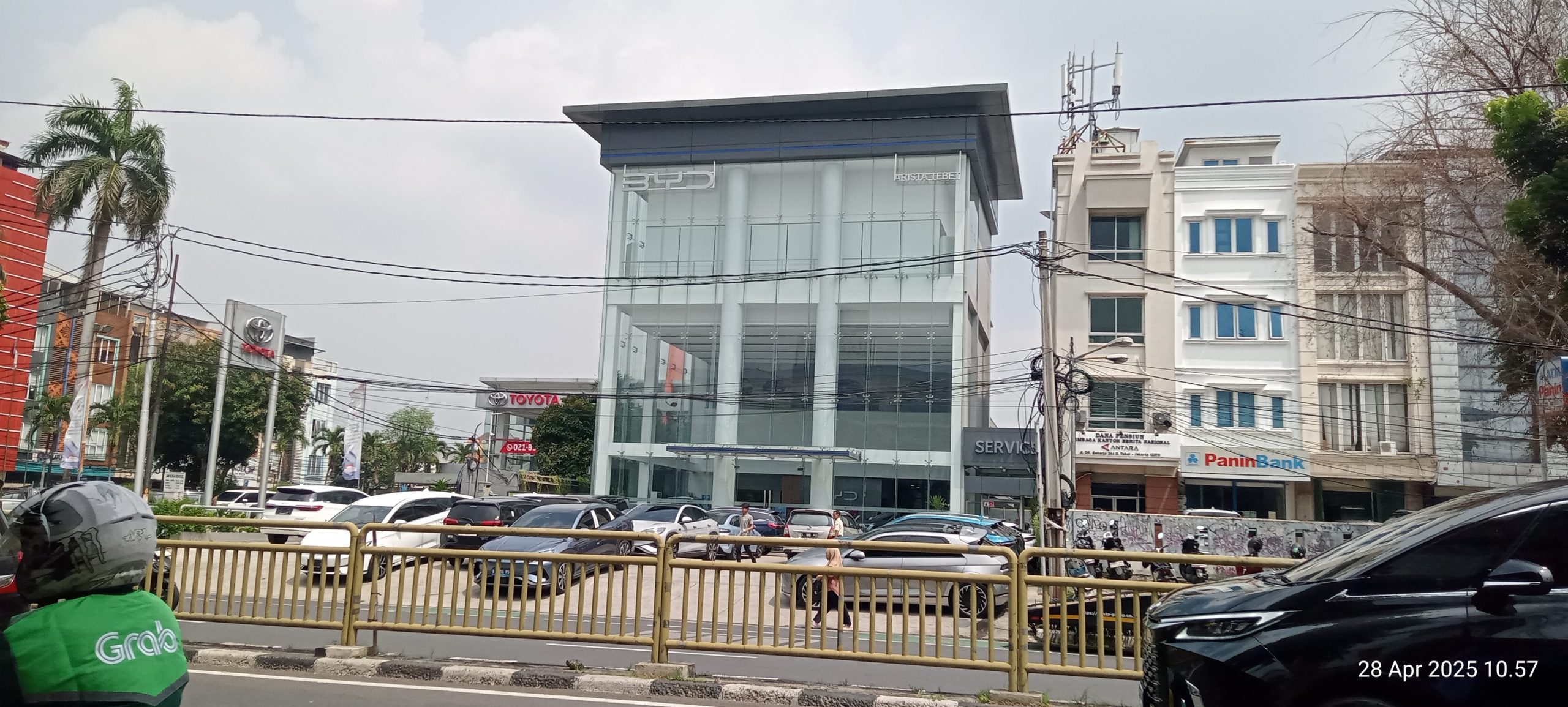 Dealer BYD di Tebet Jakarta Selatan