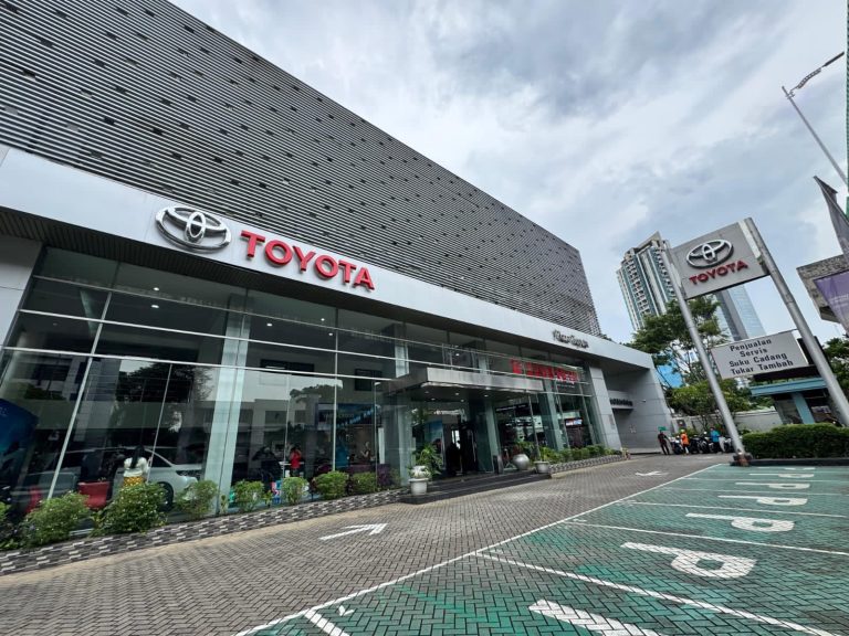 Dealer Toyota Jakarta