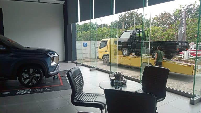 Harga OTR Mitsubishi Colt Diesel Super HD Simulasi