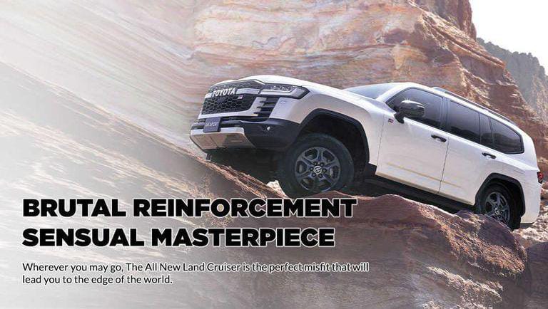 New Toyota Land Cruiser Jakarta 2026 Promo Terbaik