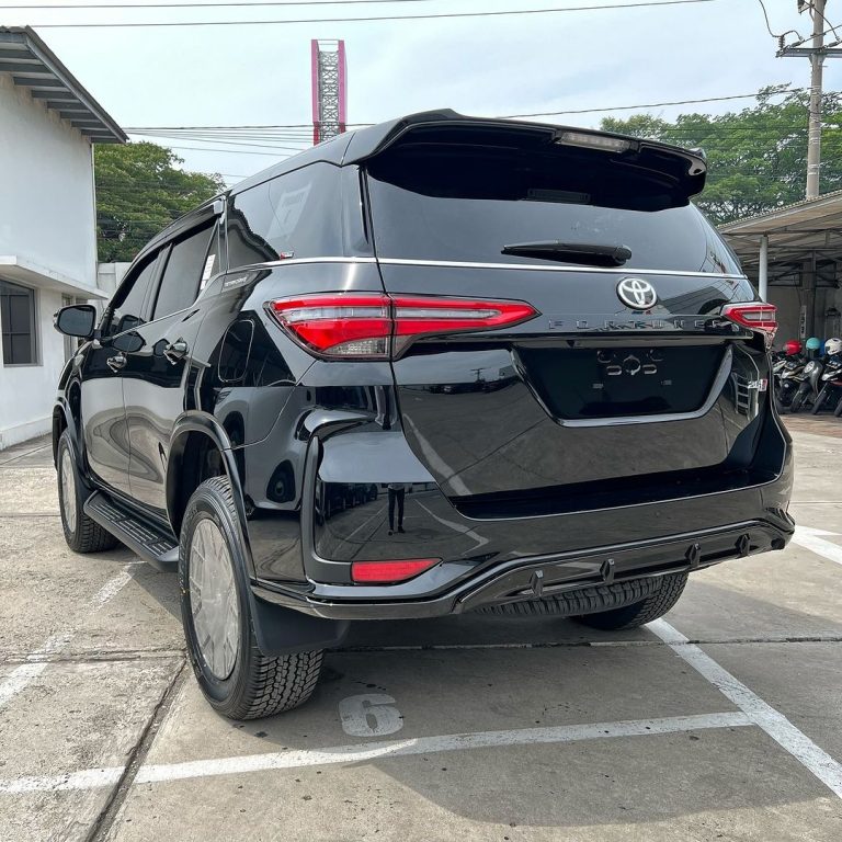 Promo Kredit Toyota Fortuner