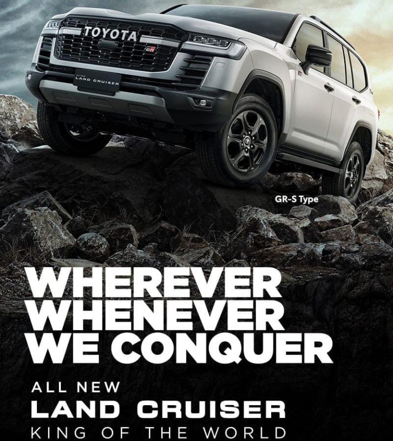 Promo Toyota Land Cruiser 2026