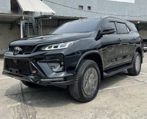 Simulasi Kredit Cicilan & DP Toyota Fortuner