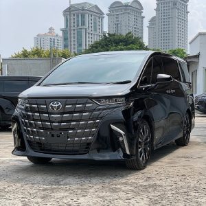Simulasi Kredit Toyota Alphard Cicilan dan DP