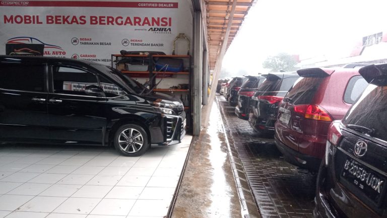 Rekomendasi Mobil di Showroom Mobil Bekas Terbaik
