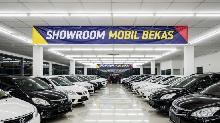 SHOWROOM MOBIL BEKAS BERKWALITAS