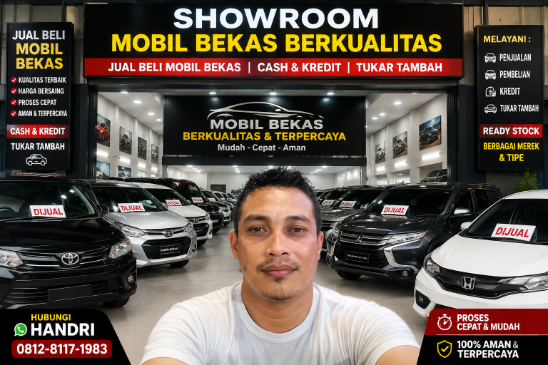 Showroom Mobil Bekas