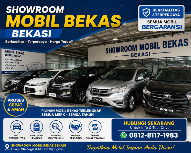 Showroom Mobil Bekas Bekasi