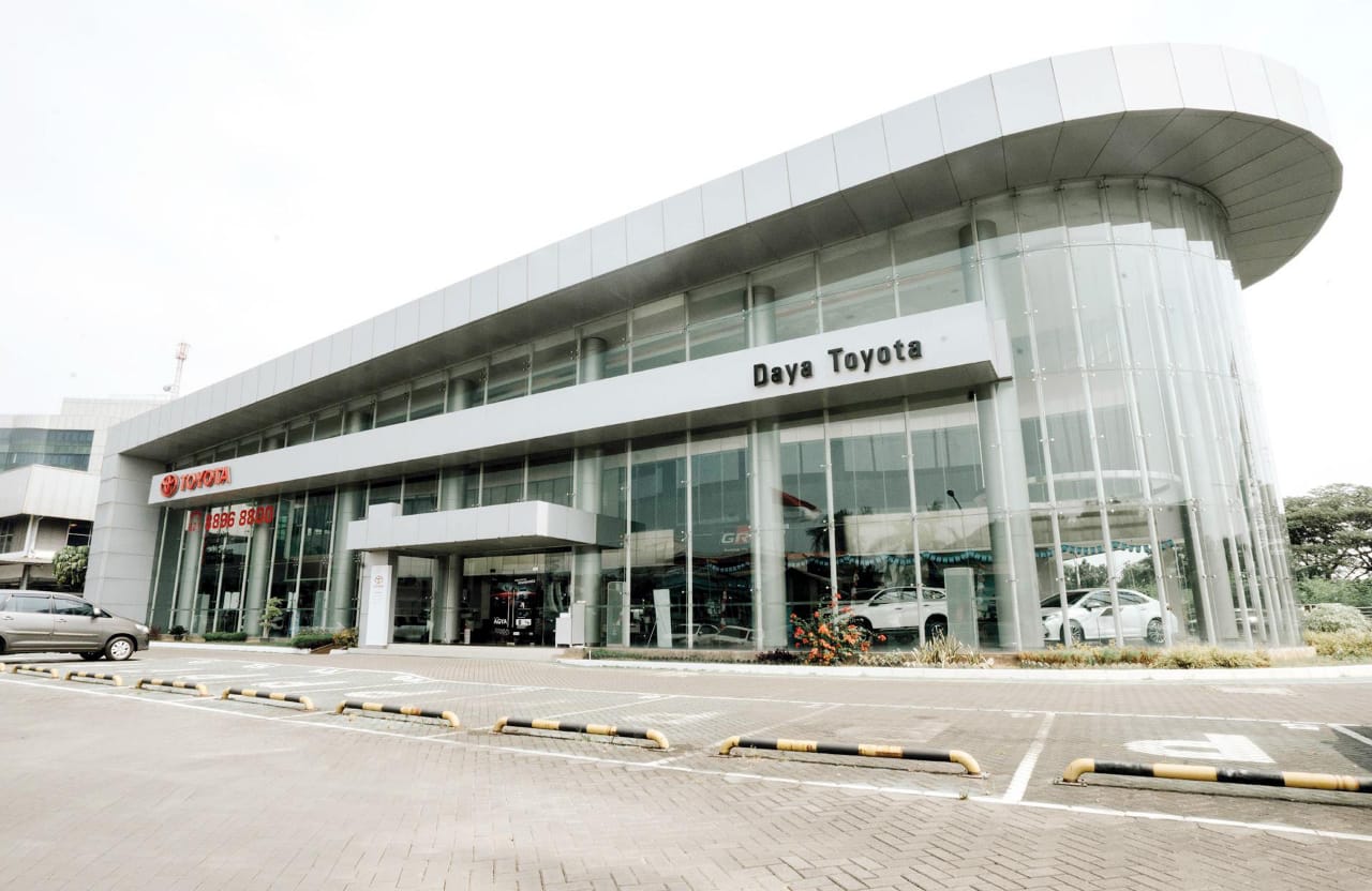 Dealer Toyota Daya Toyota Cakung Jakarta Timur