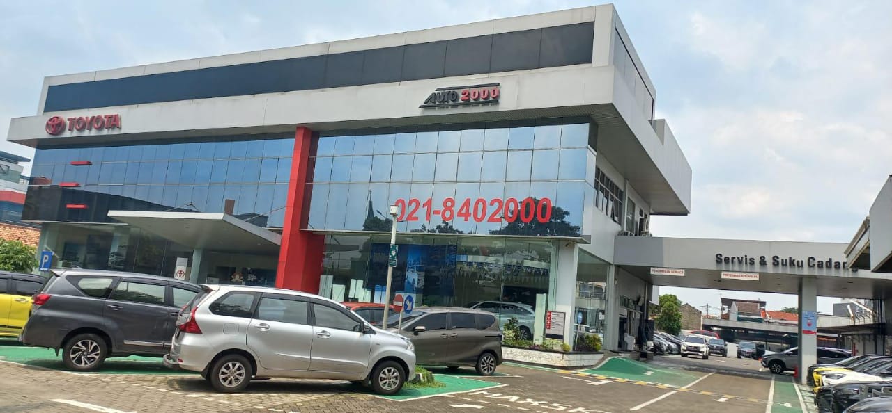 Dealer Toyota Kramatjati Jakarta Timur