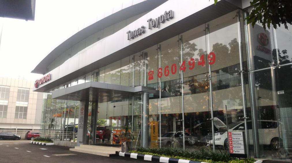 Dealer Toyota Radin Inten Jakarta Timur