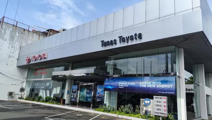 Dealer Toyota Tunas Toyota Dewi Sartika Jakarta