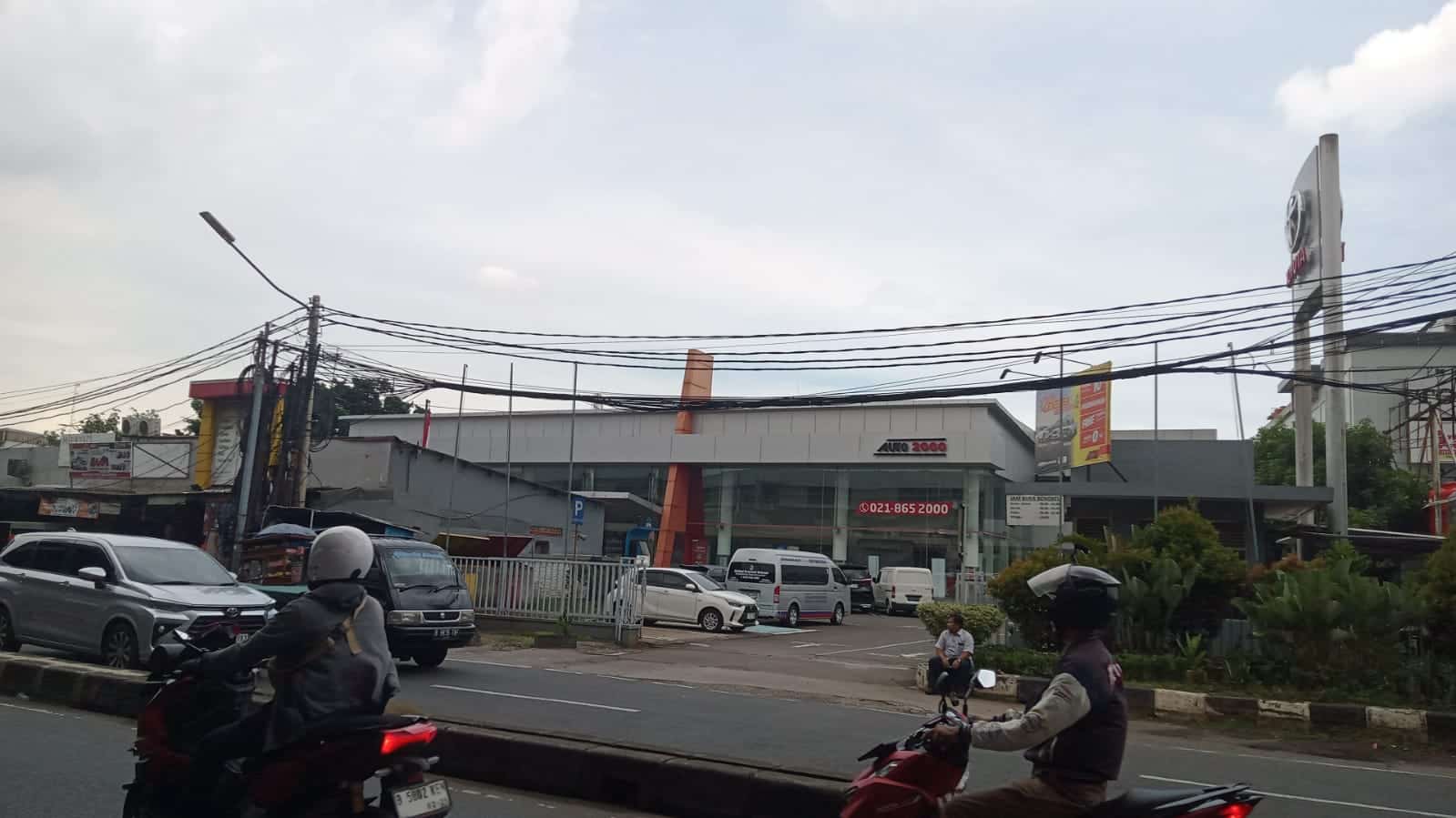 Dealer dan Bengkel Toyota Auto2000 Kalimalang