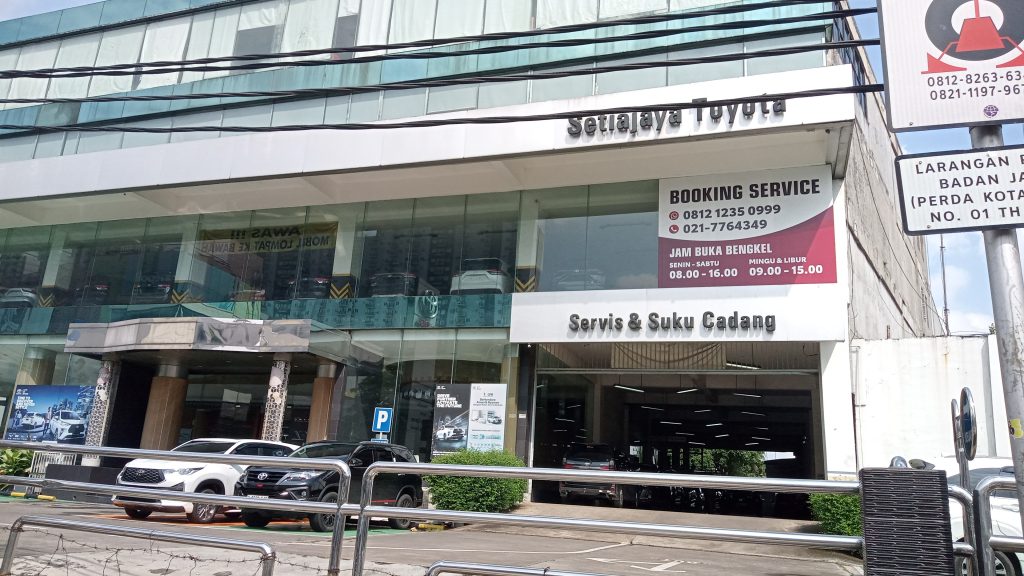 Dealer Toyota Margonda