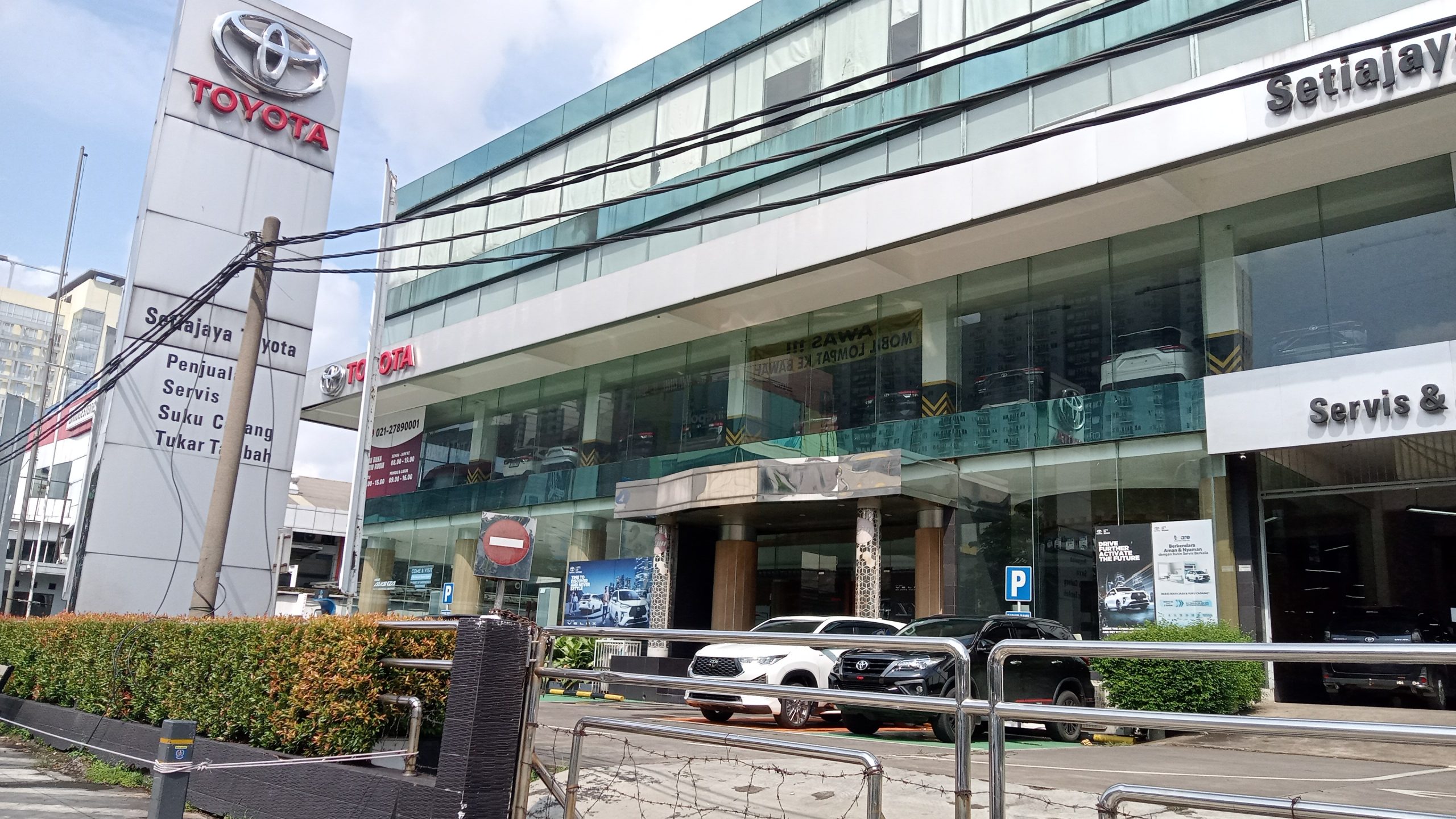 Dealer Toyota Margonda Depok Jawa Barat