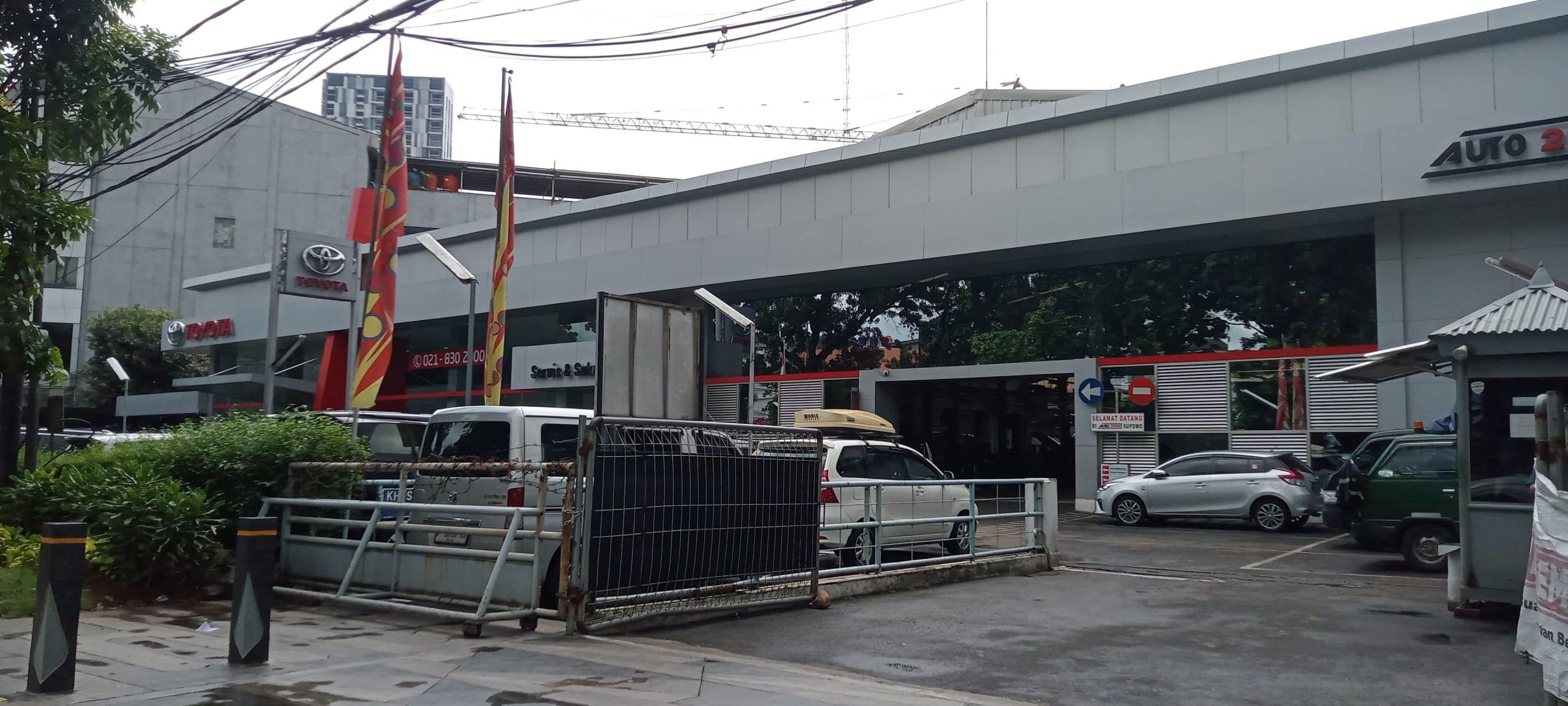 Dealer Toyota Pancoran Jakarta Selatan