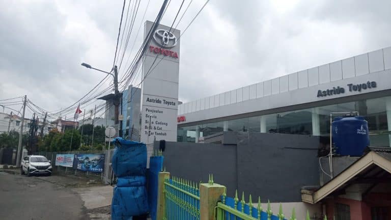 Dealer Toyota Pondok Gede Bekasi
