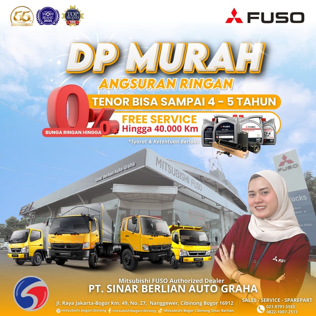 Mitsubishi Cibinong Bogor