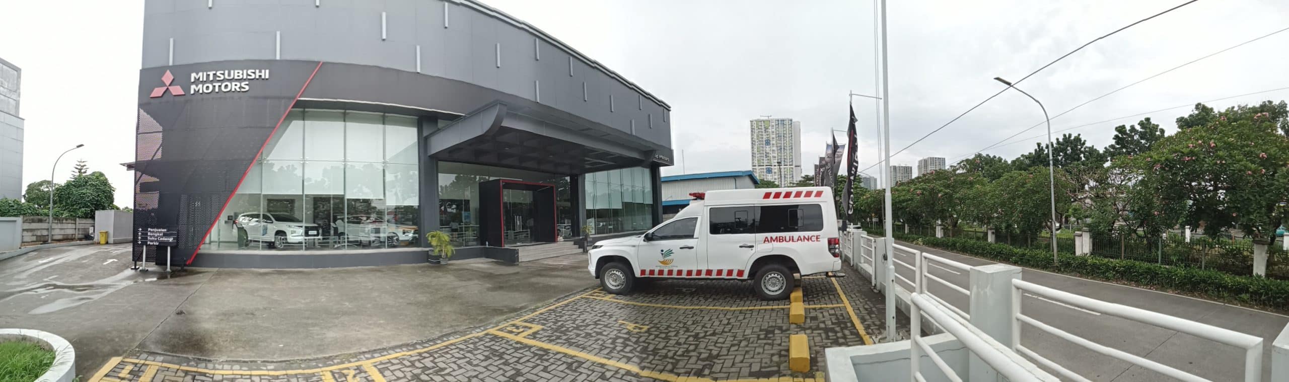 Dealer Mitsubishi Resmi PT. Srikandi Diamond