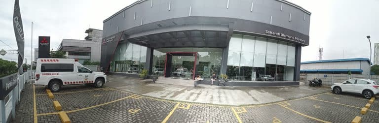 Dealer Mobil Mitsubishi di Jakarta