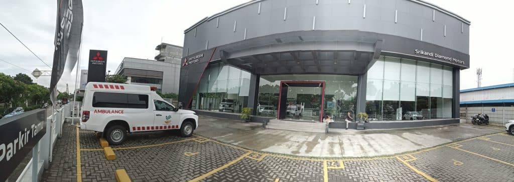Dealer Resmi Mitsubishi Jakarta PT. Srikandi