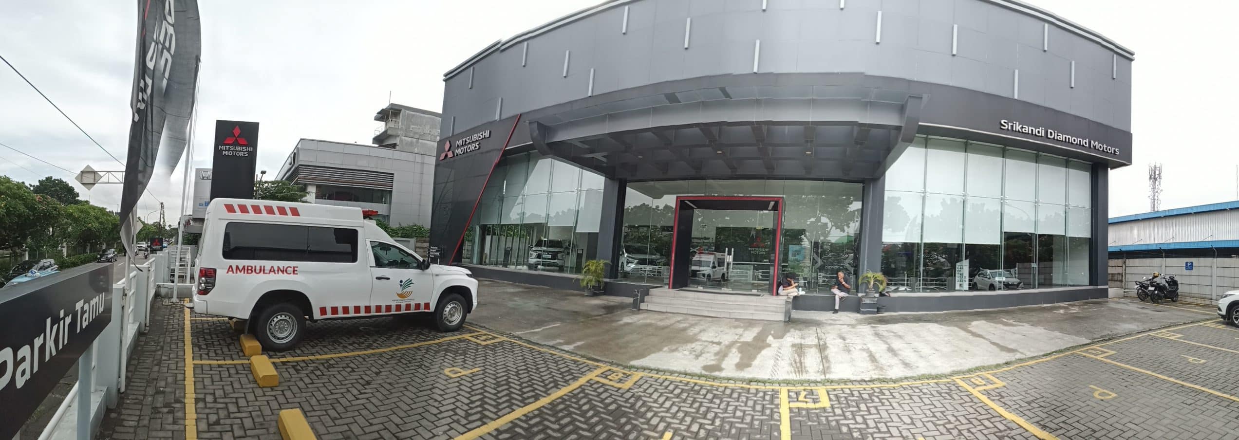 Dealer Resmi Mitsubishi Jakarta PT. Srikandi