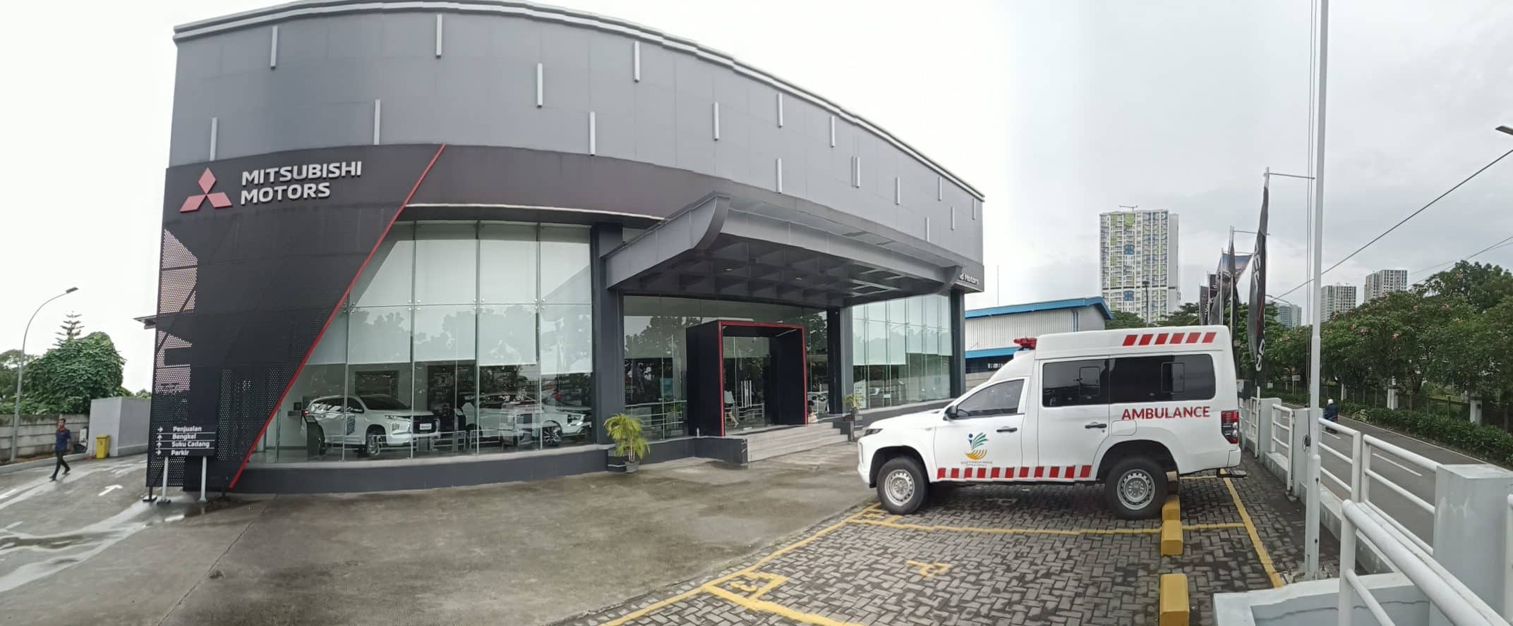 Mitsubishi Jakarta PT. Srikandi Diamond Motors