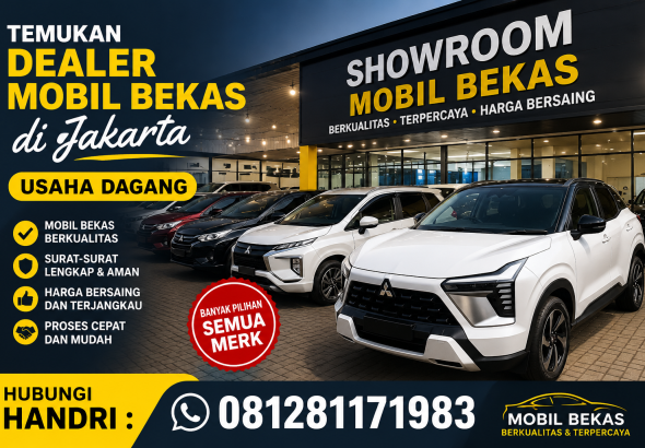 Temukan Dealer Mobil Bekas di Jakarta Usaha Dagang