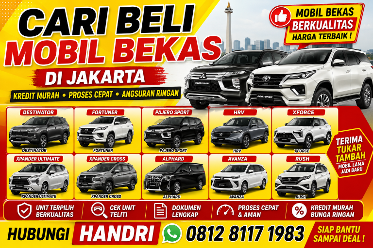 showroom mobil bekas terbaik