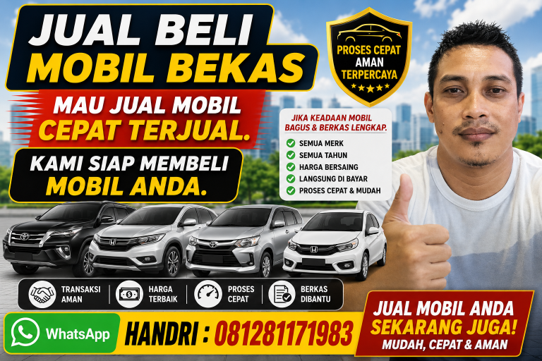 Jual Beli Mobil Bekas Langsung Cepat Terjual