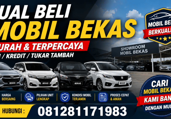 Jual Beli Mobil Bekas Murah & Cari Mobil Bekas