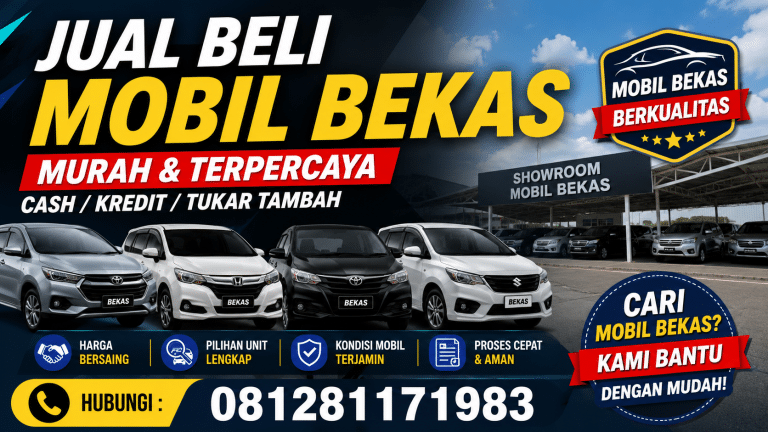 Jual Beli Mobil Bekas Murah & Cari Mobil Bekas