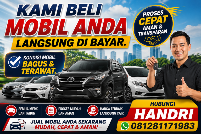 Jual Mobil Anda Akan Cepat Laku
