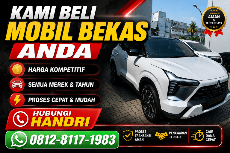 Jual Mobil Bekas Anda Disini Cepat dan Mudah