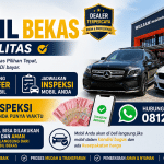 Jual Mobil Bekas Anda ke Dealer Dengan Mudah