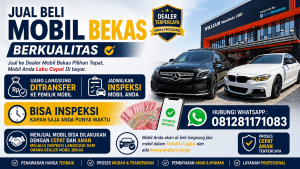Jual Mobil Bekas Anda ke Dealer Dengan Mudah