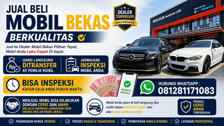 Jual Mobil Bekas Anda ke Dealer Dengan Mudah