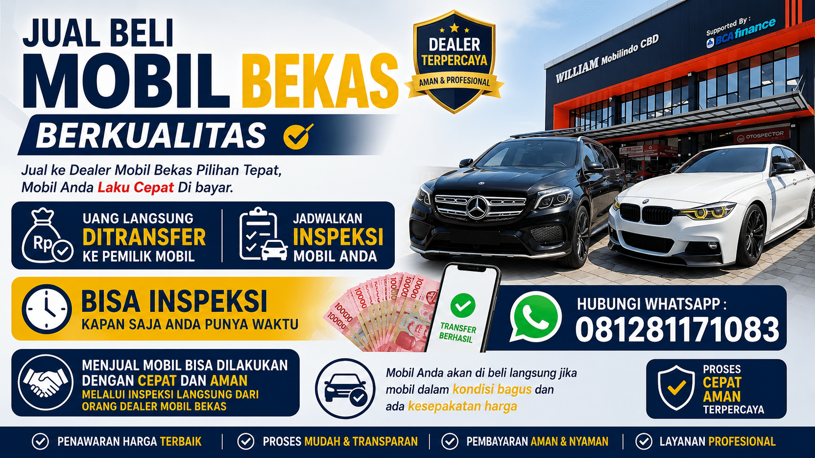 Jual Mobil Bekas Anda ke Dealer Dengan Mudah