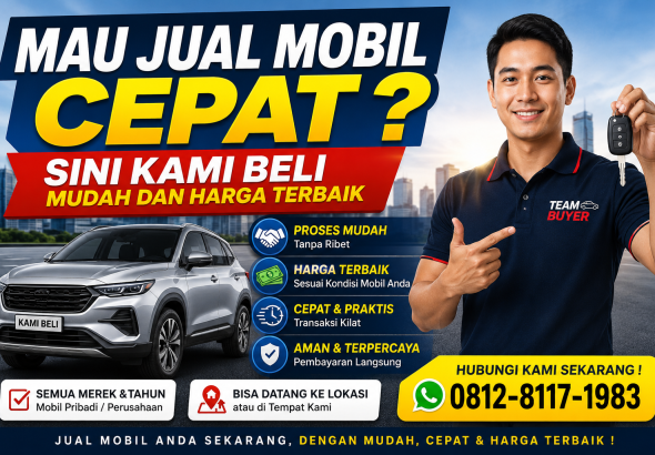 Mau Jual Mobil Dengan Cepat Mudah Harga Terbaik