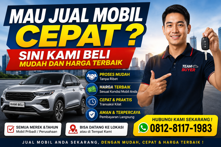 Mau Jual Mobil Dengan Cepat Mudah Harga Terbaik