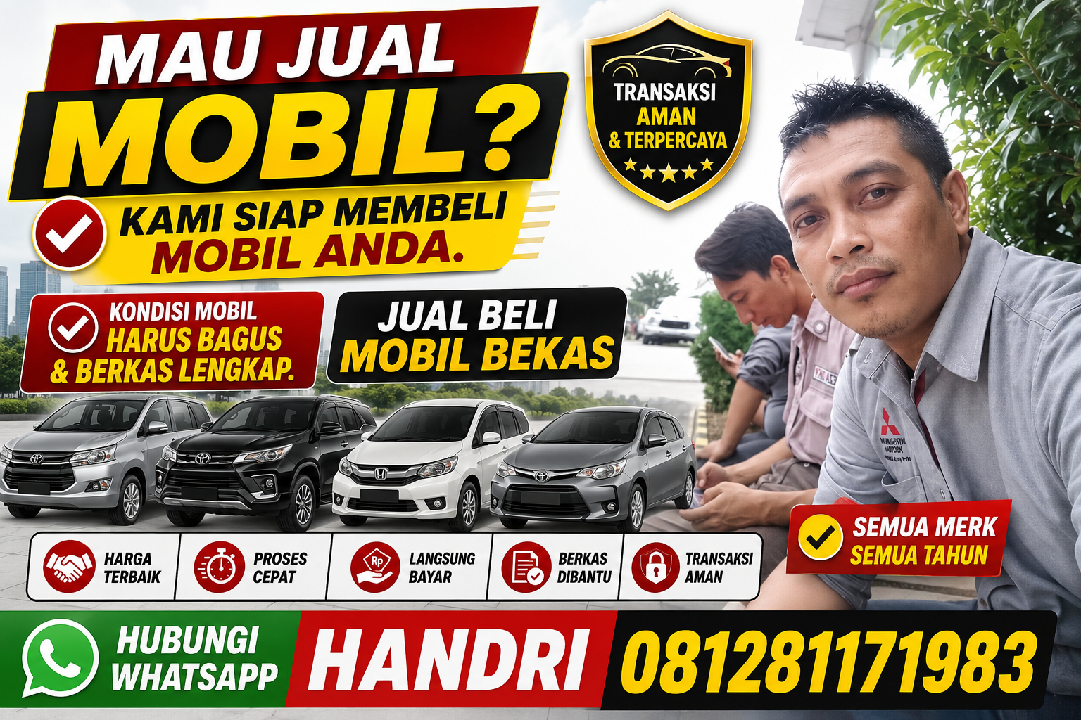 Mau Jual Mobil Kami Siap Membeli Mobil Anda
