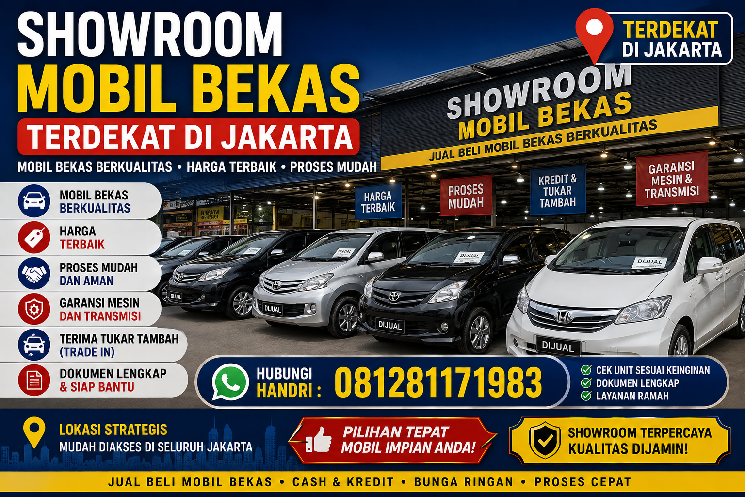 Dealer Mobil Bekas Terdekat di Jakarta Dealer Mobil Bekas Terdekat di Jakarta