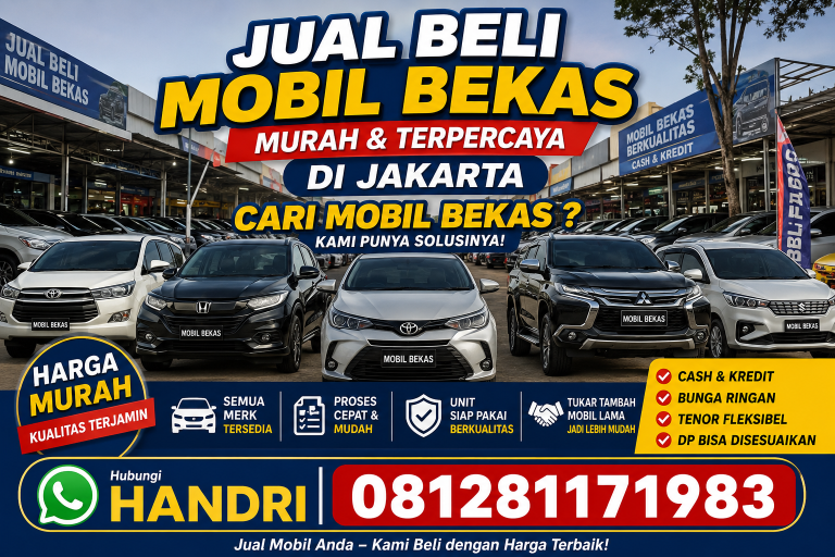 mobil bekas